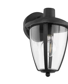 Záhradné lampy Eglo Eglo 97335 - Vonkajšie nástenné svietidlo COMUNERO 2 1xE27/60W/230V 