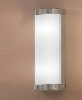 Nástenné svietidlá Orion Kúpeľňové nástenné svietidlo Veti 25,5 cm, nikel