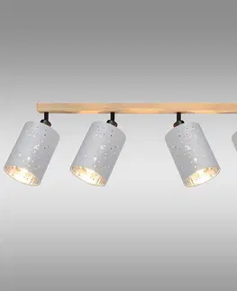 Moderné lampy do obývačky Luster DAFNE AS-DAE144BR LS4