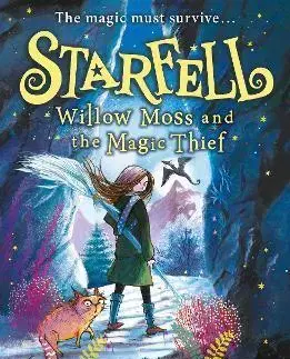 Fantasy, upíri Starfell: Willow Moss and the Magic Thief - Dominique Valente,Sarah Warburton