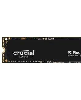 Pevné disky Crucial SSD P3 Plus 4 TB, M.2 (2280), NVMe CT4000P3PSSD8