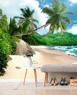 Tapety príroda Fototapeta nádherná pláž na ostrove Seychely