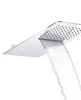 Sprchy a sprchové panely SLEZAK-RAV - RAV - RAV - RAV - Hlavová sprcha kovová, Farba: nerez KS0010