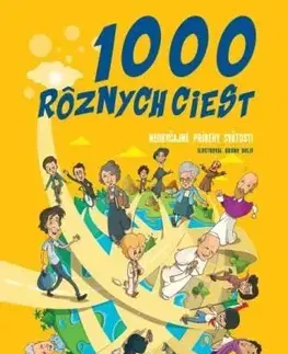 Náboženská literatúra pre deti 1000 rôznych ciest