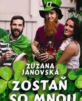 Slovenská beletria Zostaň so mnou v Írsku - Zuzana Janovská