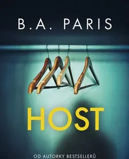 Detektívky, trilery, horory Host - B. A. Paris,Markéta Jansová