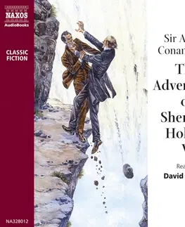 Svetová beletria Naxos Audiobooks The Adventures of Sherlock Holmes VI (EN)