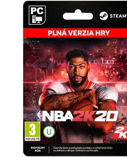 Hry na PC NBA 2K20 [Steam]