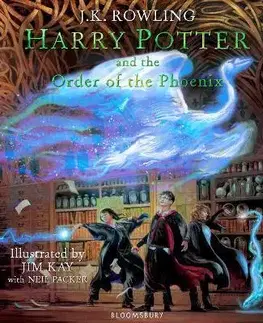 Fantasy, upíri Harry Potter and the Order of the Phoenix - Joanne K. Rowling,Jim Kay,Neil Packer