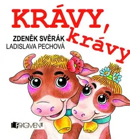 Leporelá, krabičky, puzzle knihy Krávy, krávy - Zdeněk Svěrák,Jaroslav Uhlíř