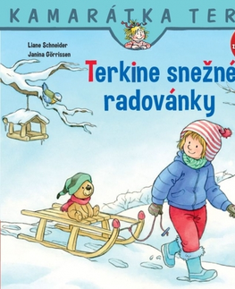 Rozprávky Terkine snežné radovánky - Liane Schneider