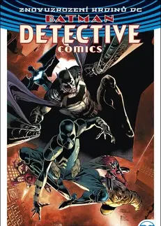Komiksy Batman Detective Comics 3 - Liga stínů - Kolektív autorov