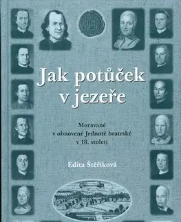 Slovenské a české dejiny Jak potůček v jezeře - Edita Štěříková,neuvedený