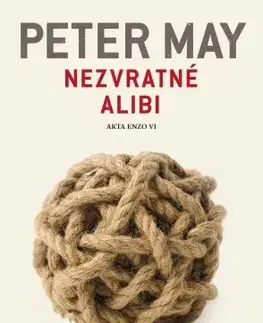 Detektívky, trilery, horory Nezvratné alibi - Peter May