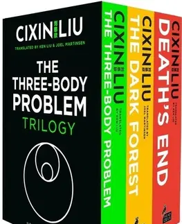 Sci-fi a fantasy The Three-Body Problem Boxset - Liu Cixin