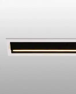 Zapustené svietidlá FARO BARCELONA LED-Wallwasher Troop, zapustené svetlo s rámom