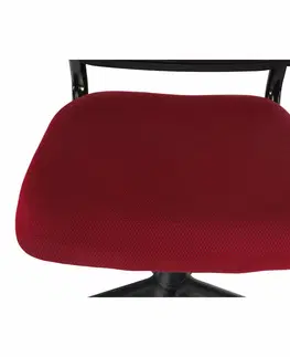 Kancelárske stoličky Kancelárska stolička REMIZA Tempo Kondela Červená