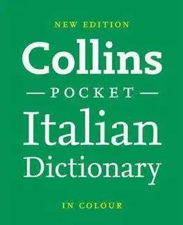 Jazykové učebnice, slovníky Collins Pocket Italian Dictionary - Kolektív autorov
