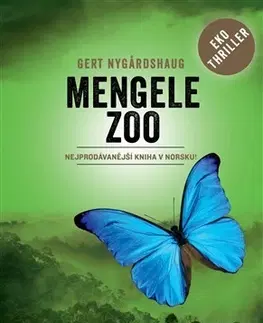 Detektívky, trilery, horory Mengele Zoo - Gert Nygardshaug