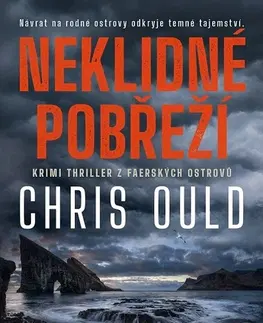 Detektívky, trilery, horory Neklidné pobřeží - Chris Ould