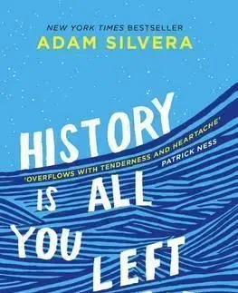 V cudzom jazyku History Is All You Left Me - Adam Silvera