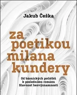 Literárna veda, jazykoveda Za poetikou Milana Kundery - Jakub Češka