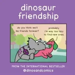 Komiksy Dinosaur Friendship - James Stewart,K. Romey
