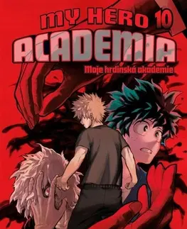 Manga My Hero Academia 10 Moje hrdinská akademie - Kóhei Horikoši
