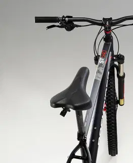 horské bicykle HORSKÝ BICYKEL ST 540 27,5" červeno-čierny