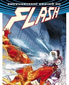 Komiksy Flash 3: Ranaři vracejí úder (brož.) - Joshua Williamson
