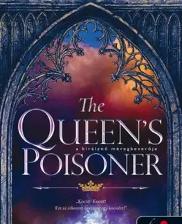Sci-fi a fantasy The Queen's Poisoner - A királynő méregkeverője - Jeff Wheeler
