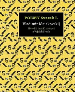 Svetová poézia Poemy Svazek I. - Vladimír Majakovskij,Jana Kitzlerová,Vojtěch Frank