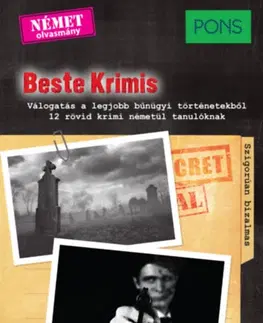 Zjednodušené čítanie PONS Beste Krimis - Dominic Butler
