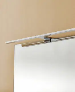 Nástenné svietidlá Briloner Zrkadlové LED svietidlo 2104 60 cm