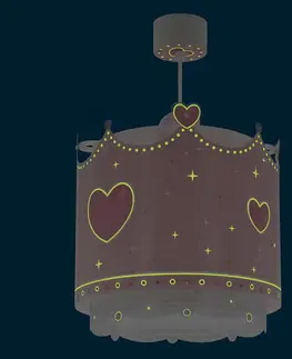 Závesné svietidlá Dalber Dalber Little Queen závesná lampa v dizajne koruny