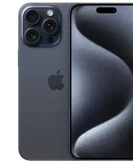 Mobilné telefóny Apple iPhone 15 Pro Max 512 GB Titánová modrá
