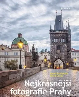 Obrazové publikácie Nejkrásnější fotografie Prahy - David Černý,Kamil Procházka