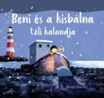 Rozprávky Beni és a kisbálna téli kalandja - Benji Davies