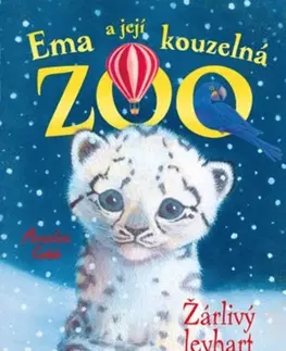 Dobrodružstvo, napätie, western Ema a její kouzelná zoo - Žárlivý levhart - Amelia Cobb