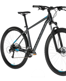 Bicykle Horský bicykel KELLYS SPIDER 70 29" - model 2023 Black - L (21", 185-195 cm)