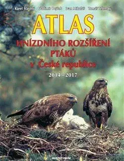 Biológia, fauna a flóra Atlas hnízdního rozšíření ptáků v České republice 2014 - 2017 - Ivan Mikuláš
