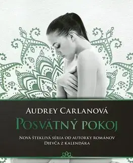 Erotická beletria Posvätný pokoj - Audrey Carlan,Klára Kruteková