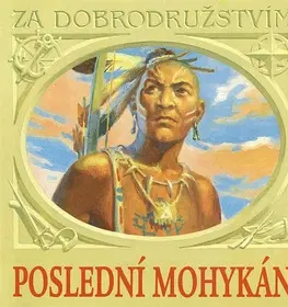 Audioknihy Supraphon Poslední Mohykán - audiokniha na CD