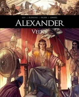 Komiksy Alexander Veľký - Kolektív autorov