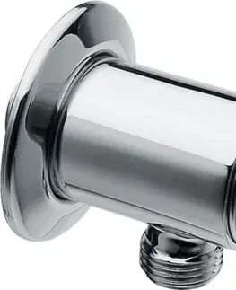 Kúpeľňa SILFRA - QUIK samouzatvárací nástenný sprchový ventil, chróm QK16051
