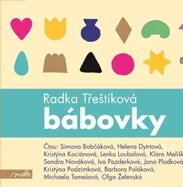 Svetová beletria Motto Bábovky - audiokniha