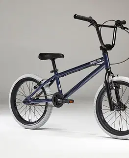 bicykle Detský bicykel BMX Wipe 500 18"
