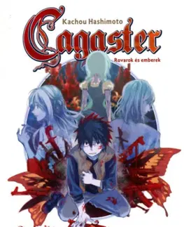 Manga Cagaster - Rovarok és emberek 3 - Kachou Hashimoto