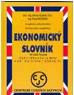 Slovníky Ekonomický slovník A-S/S-A - Michal Klimik,Mária Piťová