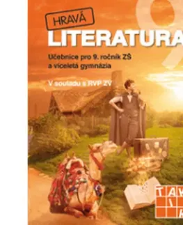 Slovenský jazyk Hravá literatura 9 - učebnice